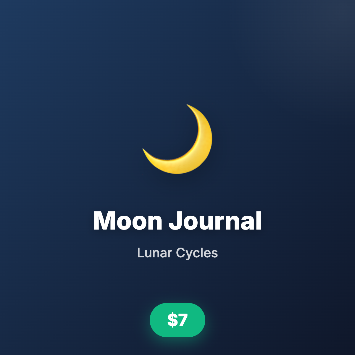 Moon Phase Journal