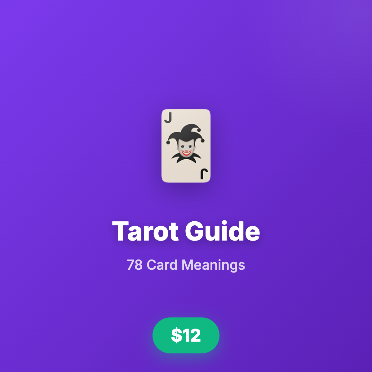 Tarot Reading Guide