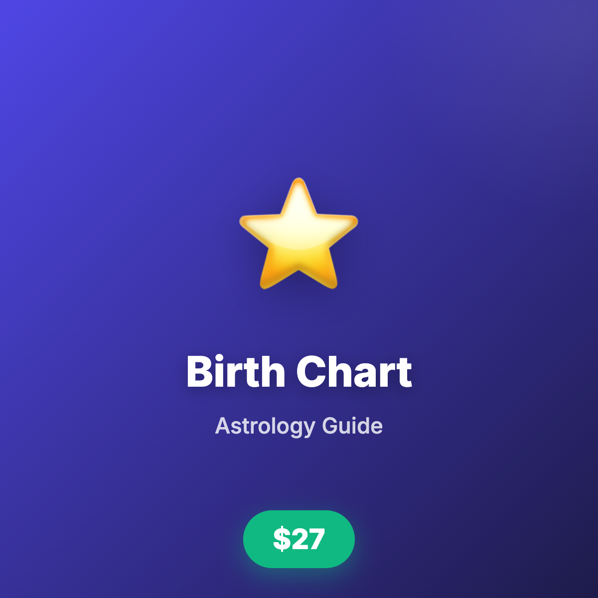 Birth Chart Guide